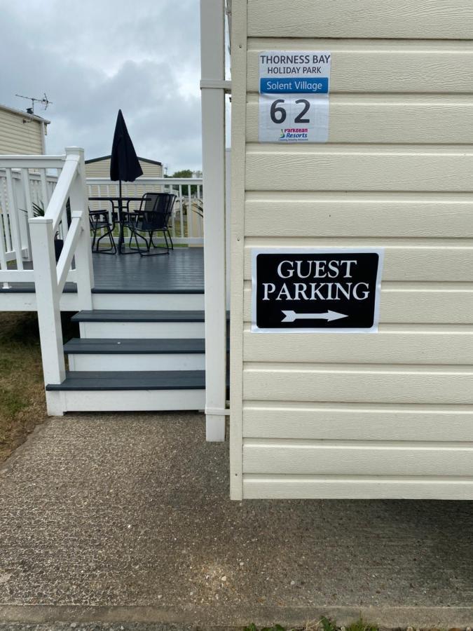 62 Solent Village Cowes (Isle of Wight) Exterior foto